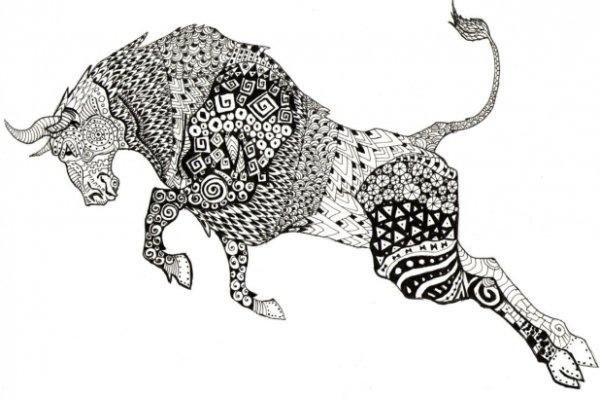 Бык дудлинг