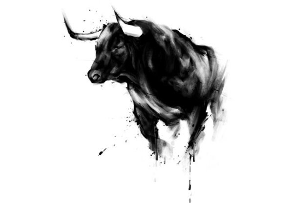 Коррида тату эскиз