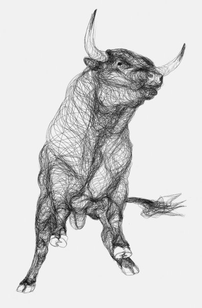 Бык Графика