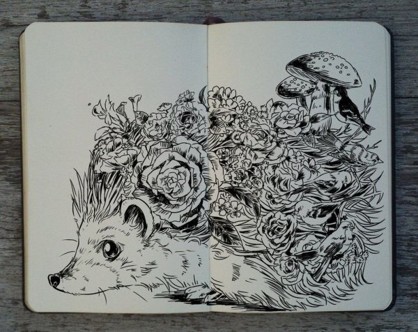 Картины Керби Розанес