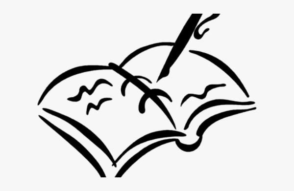 Рисунки ручкой в тетради