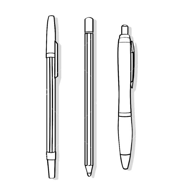 Ручка раскраска для детей