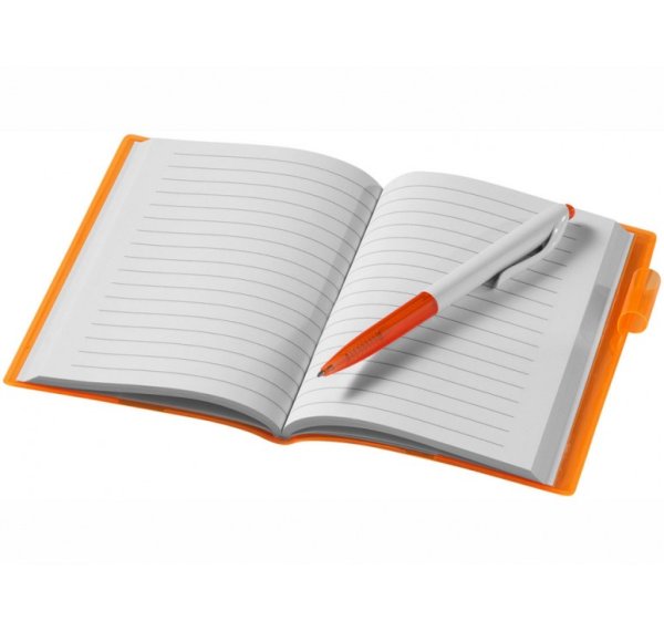 Ручка с тетрадкой