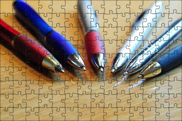 Ручка на прозрачном фоне