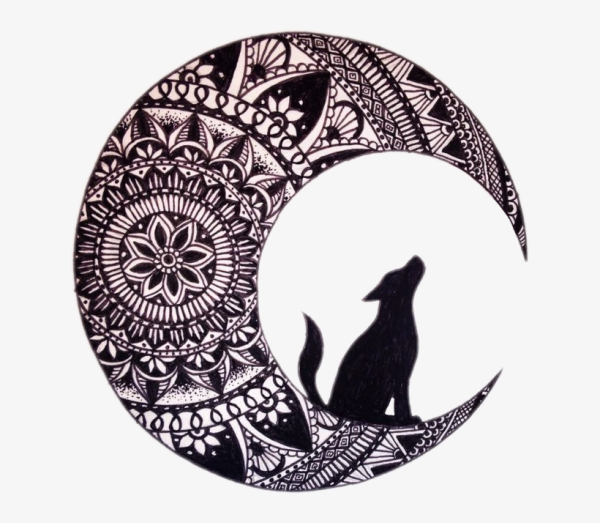 Стилизация животных в круге