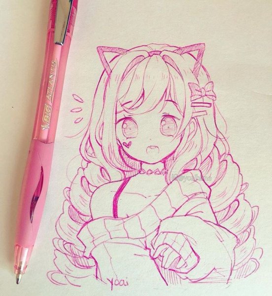 Рисование аниме