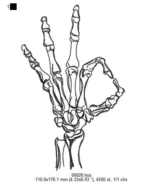 Милый скелет