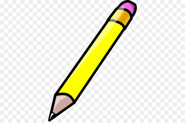 Желтый карандаш