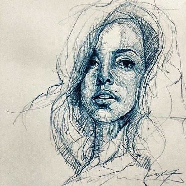 Портрет Графика