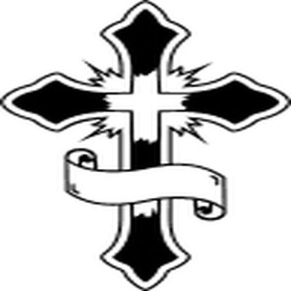 Объемный крест