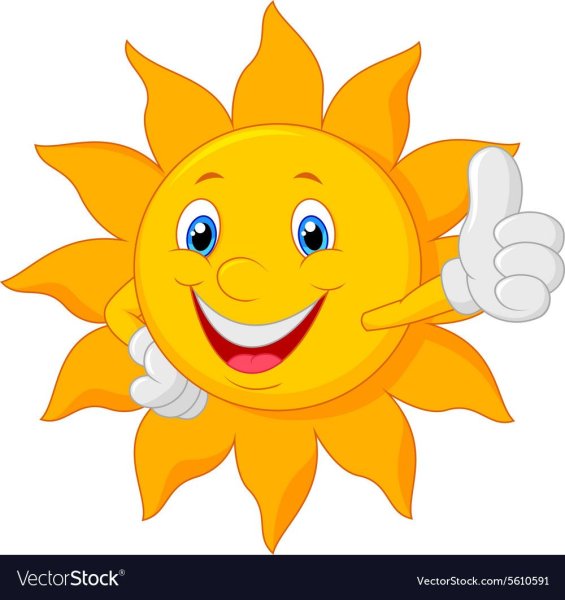 Солнышко для детей с ручками