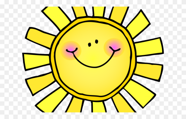 Солнце улыбка
