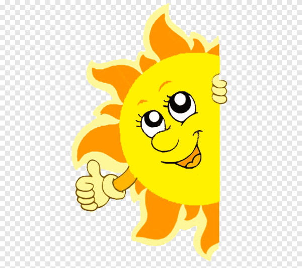 Солнышко с ручками