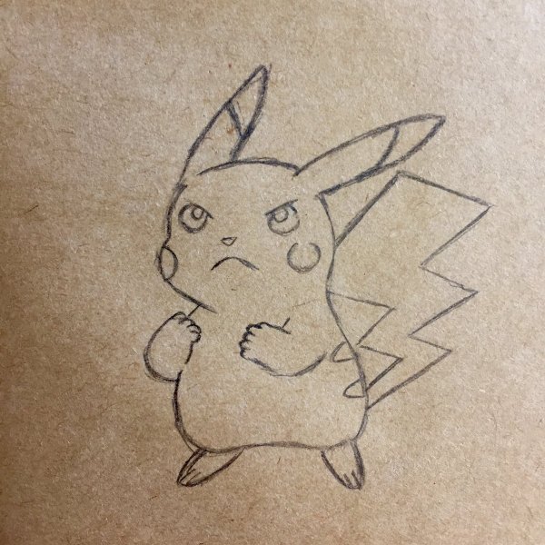 Ручка Пикачу