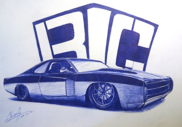 Ручка машина