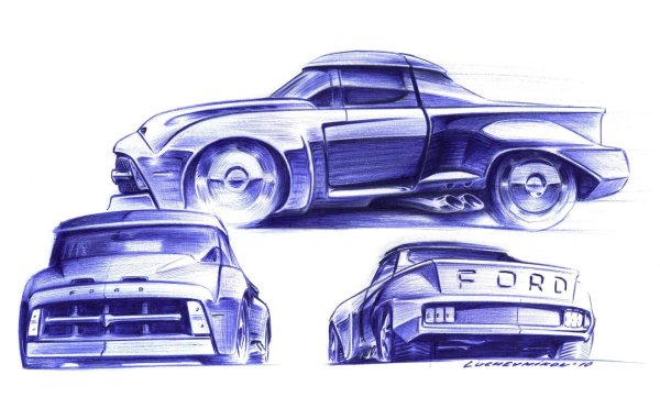 Машина скетч