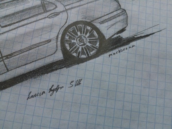 Авто гелевой ручкой