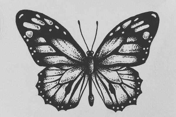 Стилизация бабочки