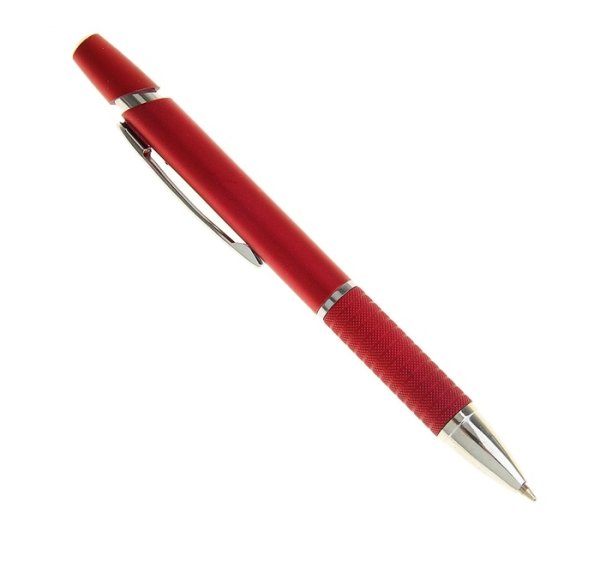 Перьевая ручка сбоку контур