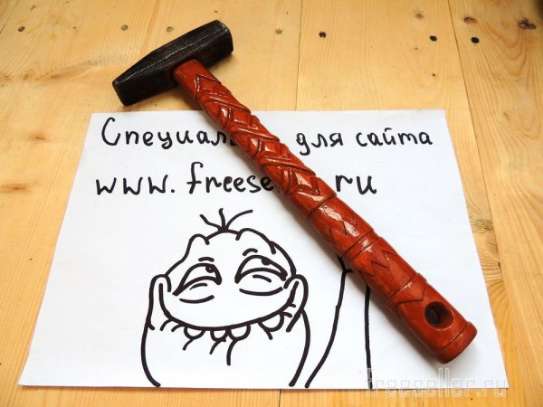 Резные ручки для молотка
