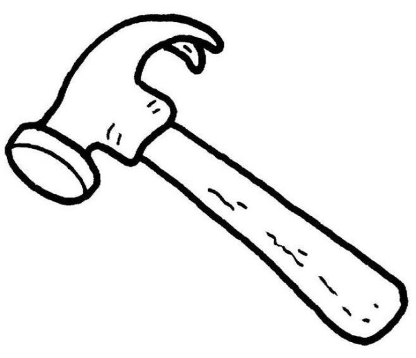 Молоток и гвозди