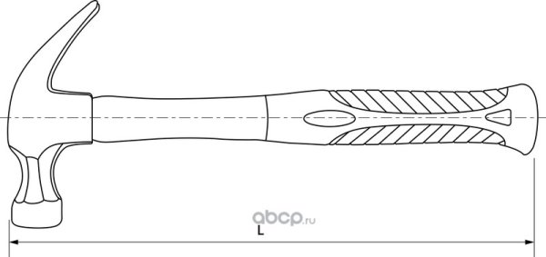 Молоток раскраска