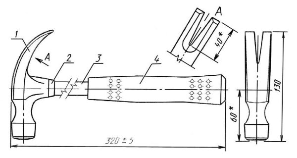 Рисование с натуры столярных или слесарных инструментов