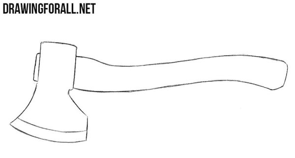 Макет топора