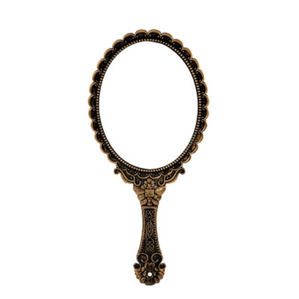 Зеркальце с ручкой