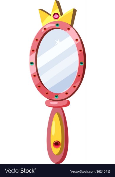 Зеркальце с ручкой для детей