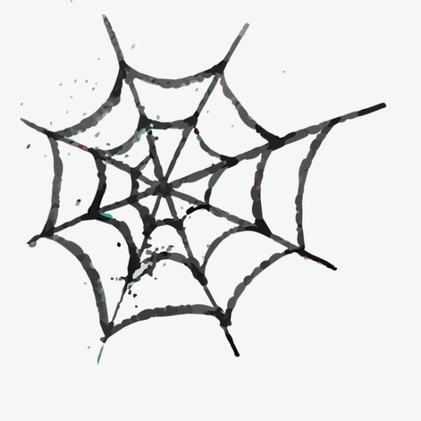 Паутина на локте