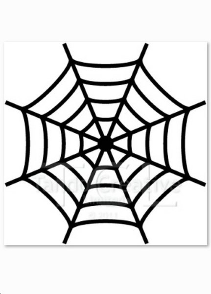 Паутина для вырезания