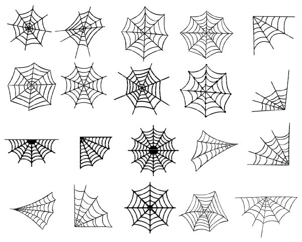 Паутина эскиз