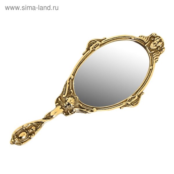 Зеркальце с ручкой
