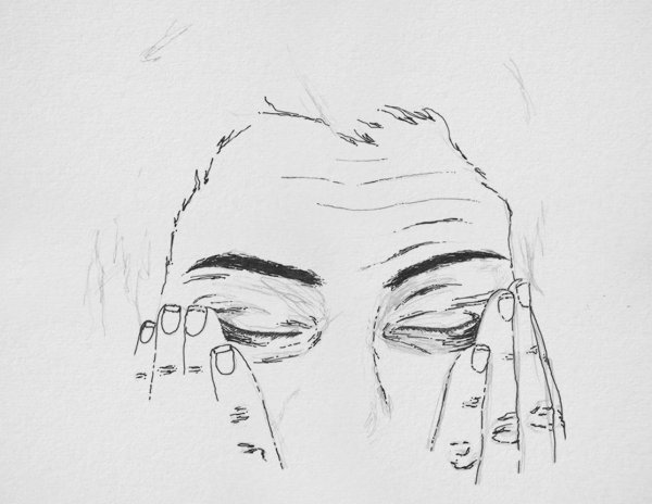 Эстетичные рисунки грустные