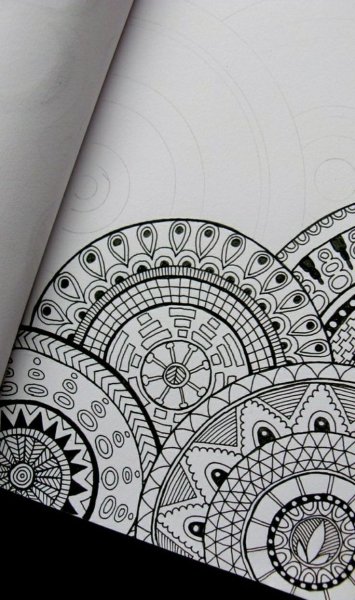 Стиль рисования дудлинг для начинающих