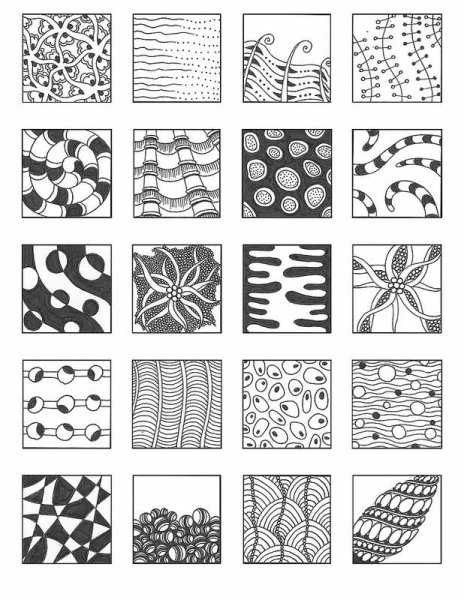 Рисование гелевой ручкой