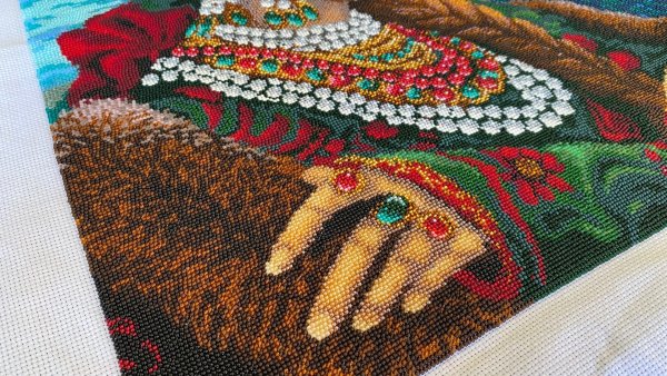 Золотые ручки бисер Уральский Сказ