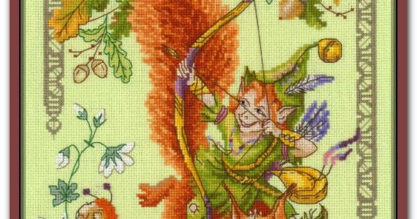 Закрома хозяюшки вышивка