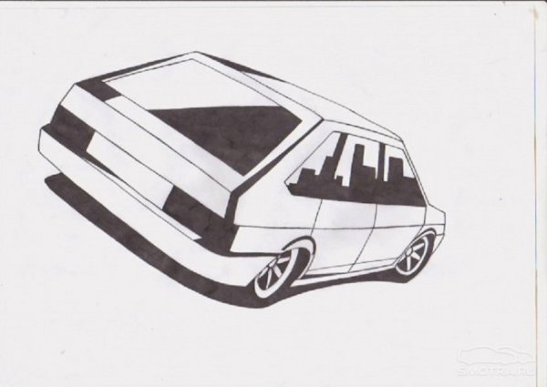 Рисунки для срисовки пацанские