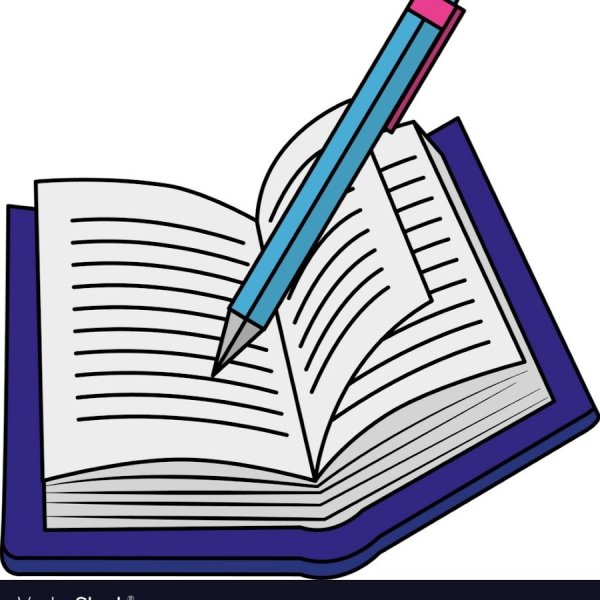 Книга с ручкой