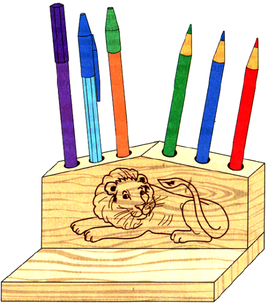 Проект по технологии 5 класс для мальчиков из дерева карандашница