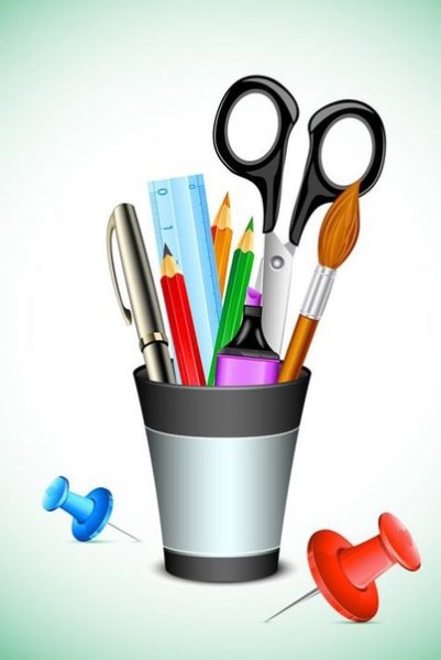 Мультяшные канцелярские принадлежности