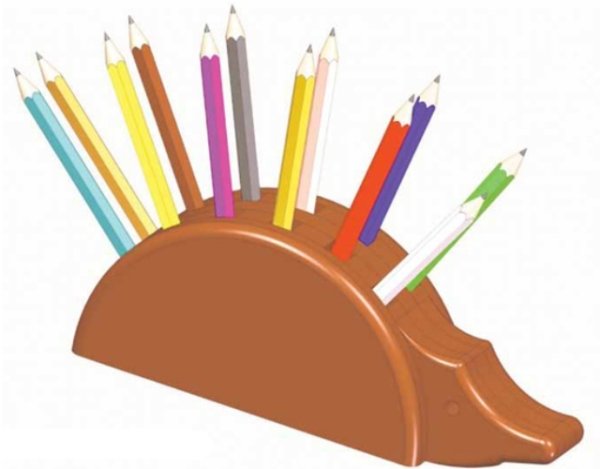 Проект подставка для карандашей