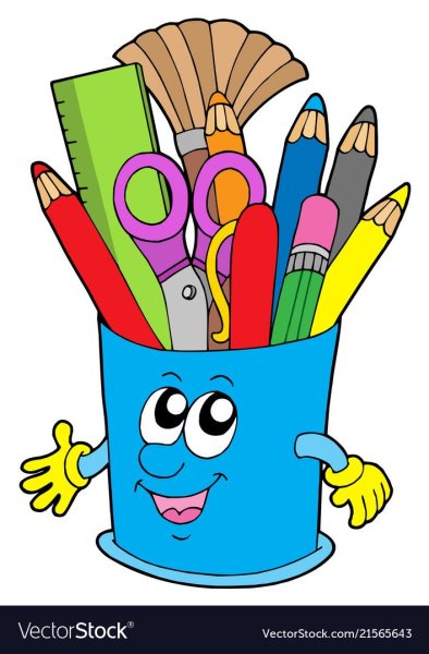 Карандаши в уголок рисования