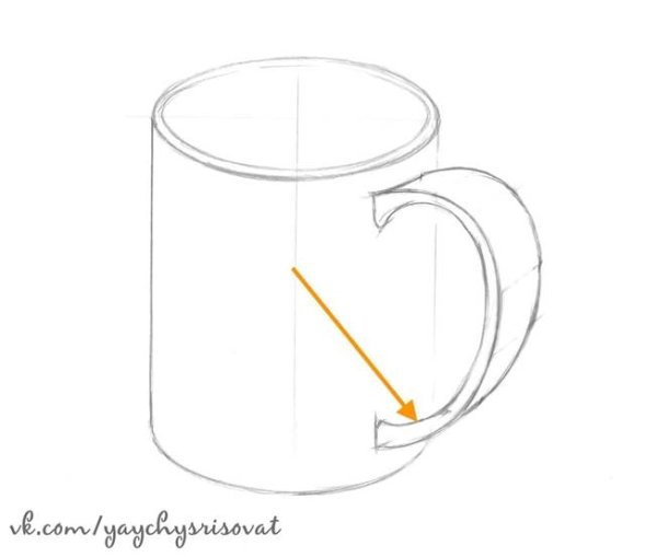 Построение кружки