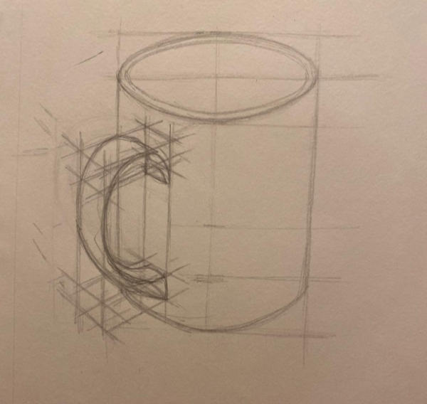 Построение цилиндра