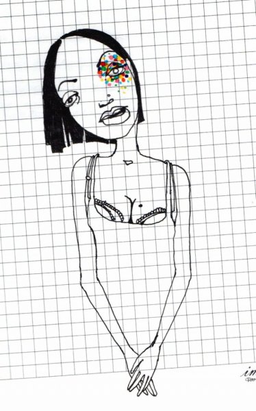 Красивые рисунки в тетради