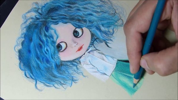 Кукла для рисования