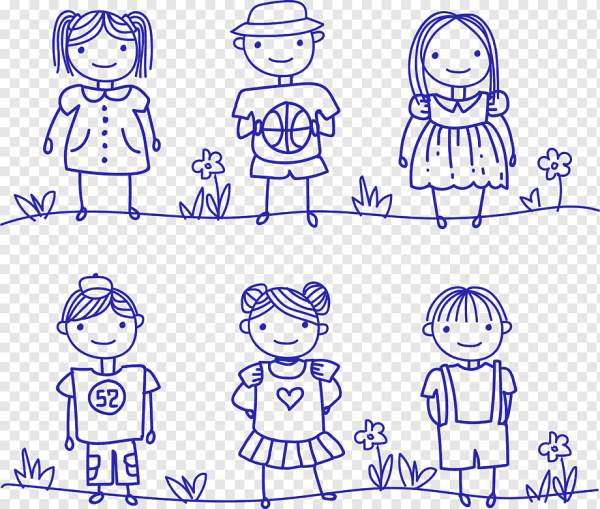 Ручка рисунок для детей